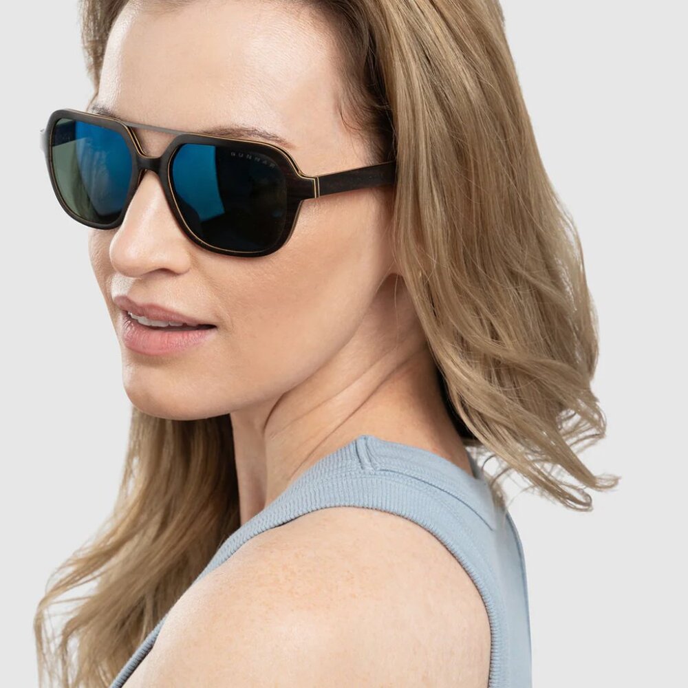 NIB Gunnar Optiks: Humboldt Unisex Sunglasses - Picture 2 of 6